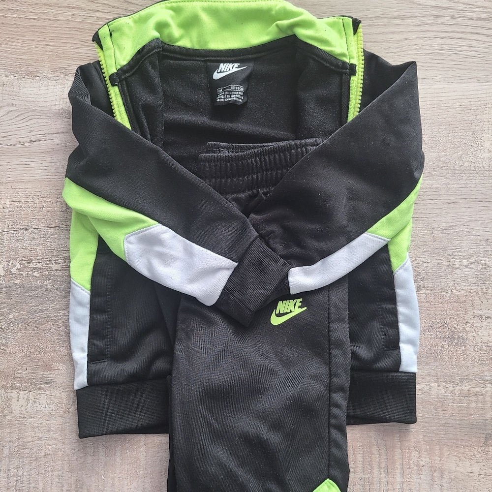 Nike Baby Boys Tricot Tracksuit Jacket and Joggers